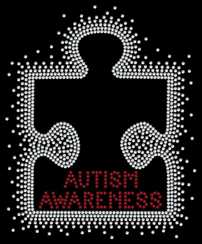 Autism Awareness Puzzle Lg