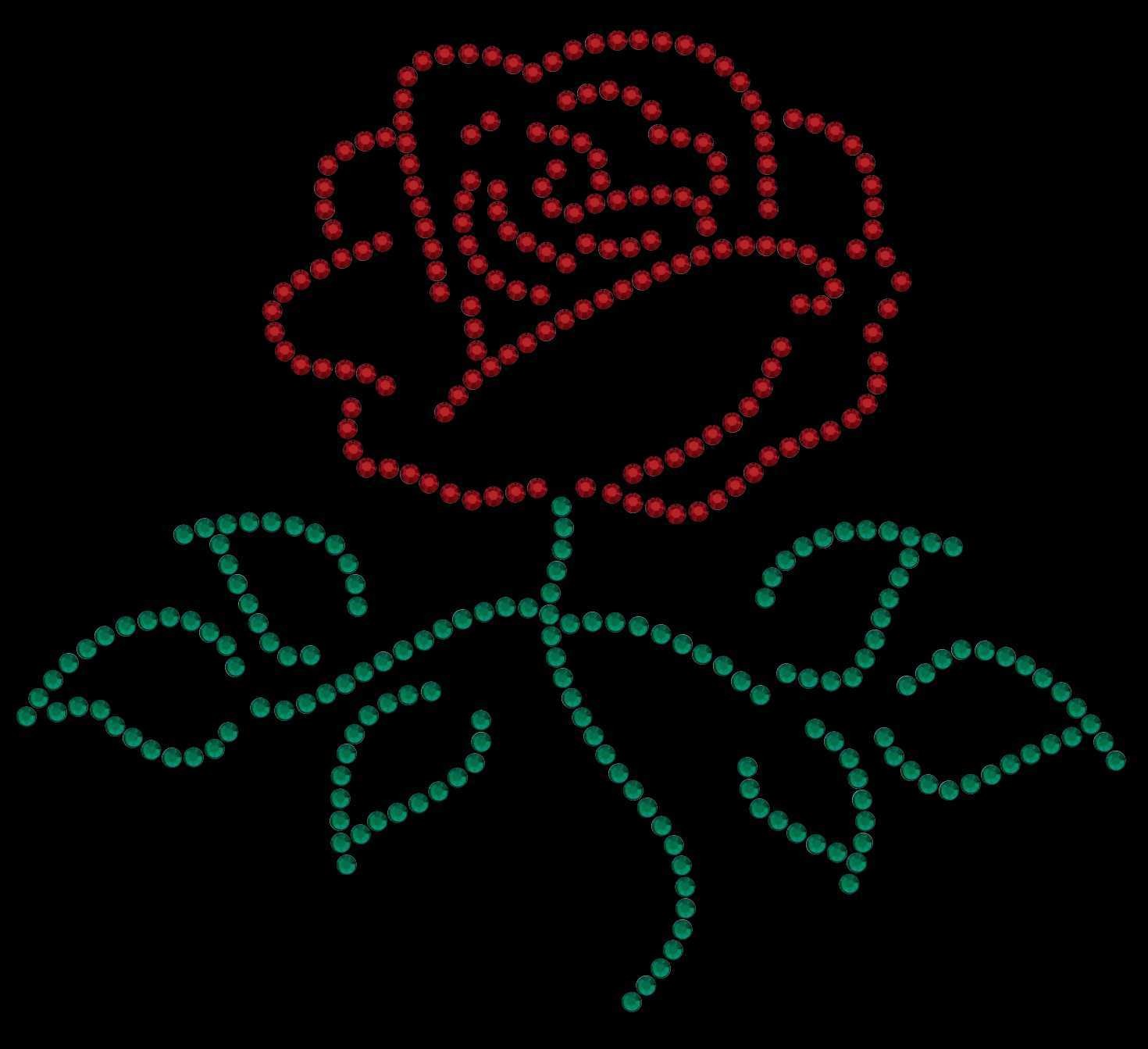 Rose w/ Stem
