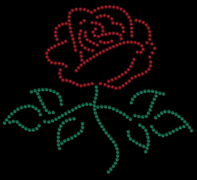 Rose w/ Stem
