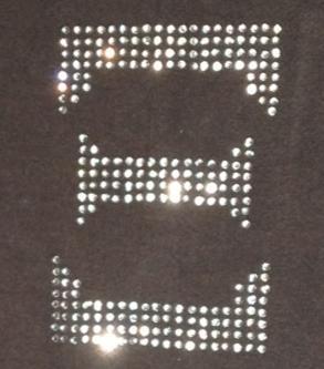 Greek Letter 4&quot; Xi