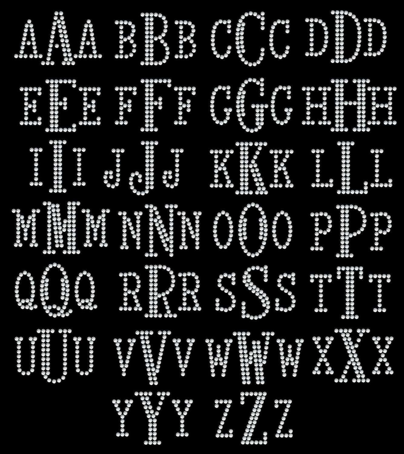 Monogram Block Small