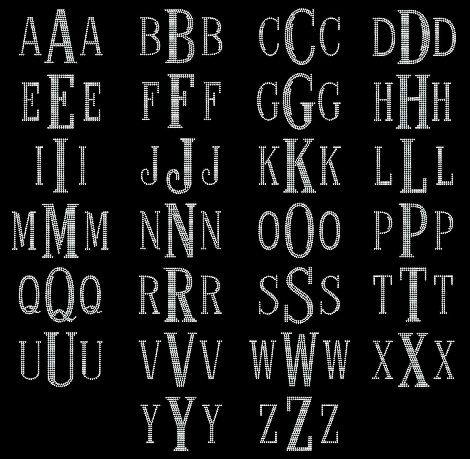 Monogram Block