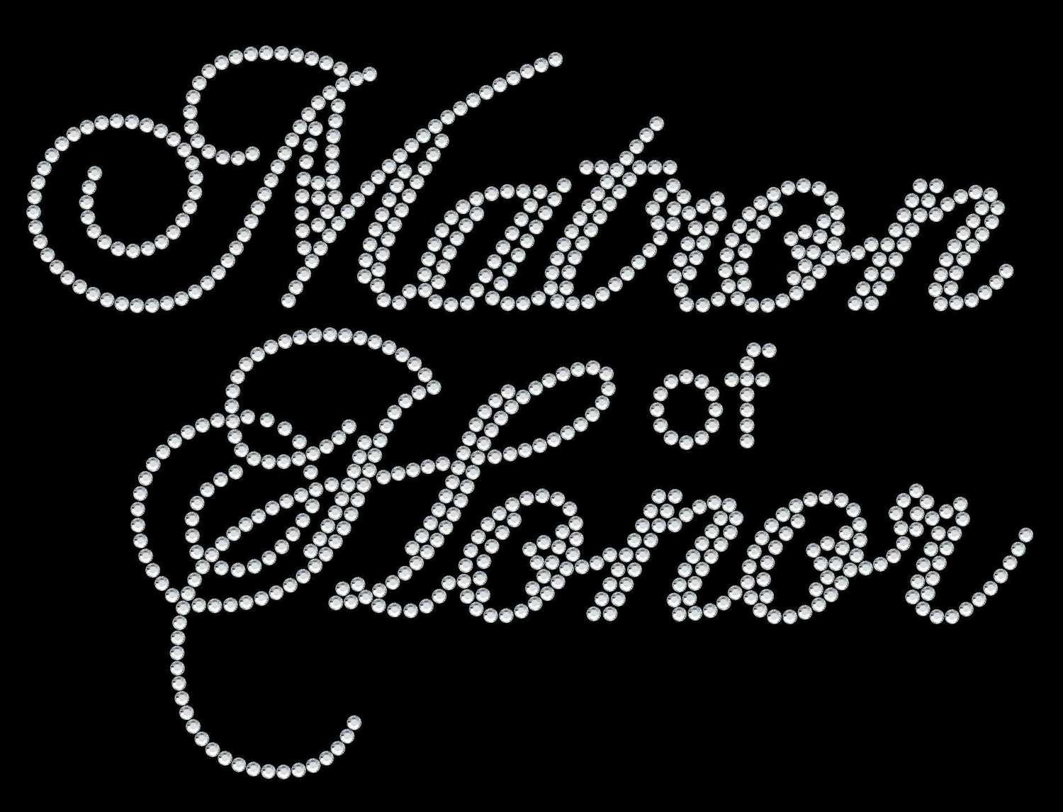 Matron of Honor