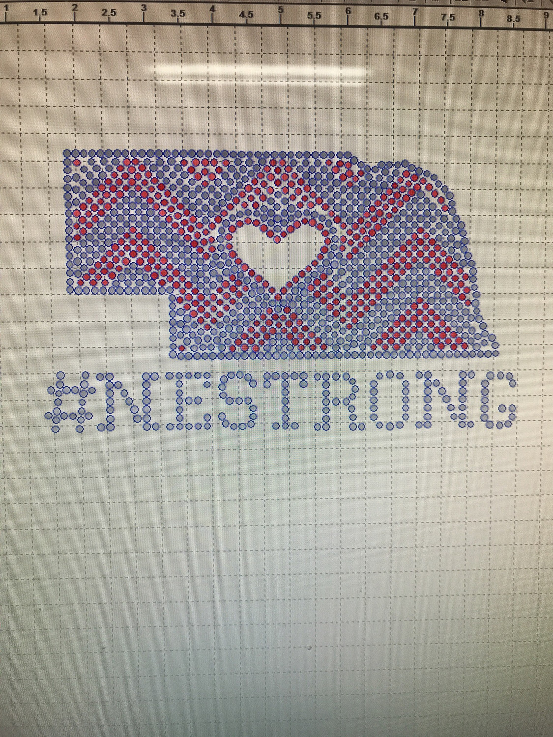 Nebraska strong ($5 Donation)