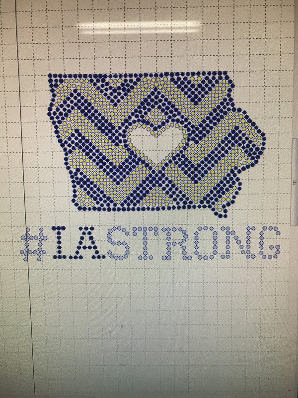 Iowa strong ($5 Donation)