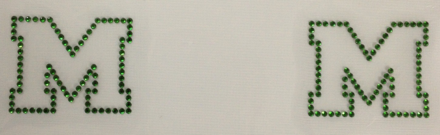 Mom M Letters Blank
