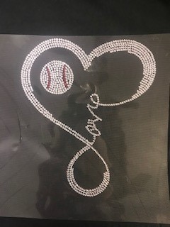 Baseball Infinity Love