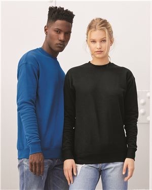 Bella Canvas Unisex Fleece Drop Shoulder Sweatshirt