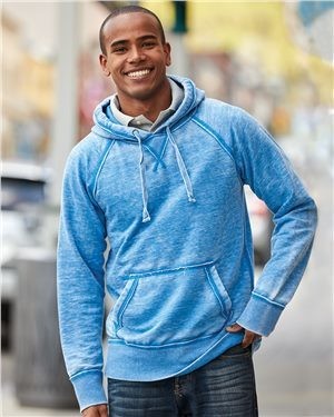 J America Vintage Hooded Sweatshirt - Unisex