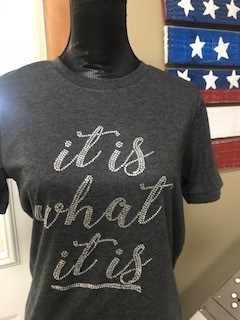 It is what it is