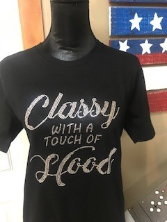 Classy with a touch of Hood