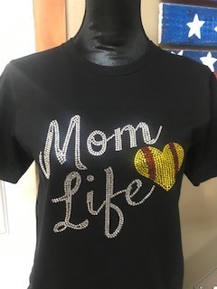 Mom Life Softball
