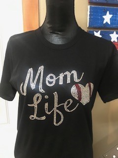 Mom Life Baseball