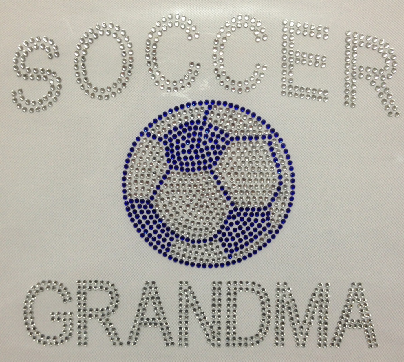 Soccer Grandma Filled Ball