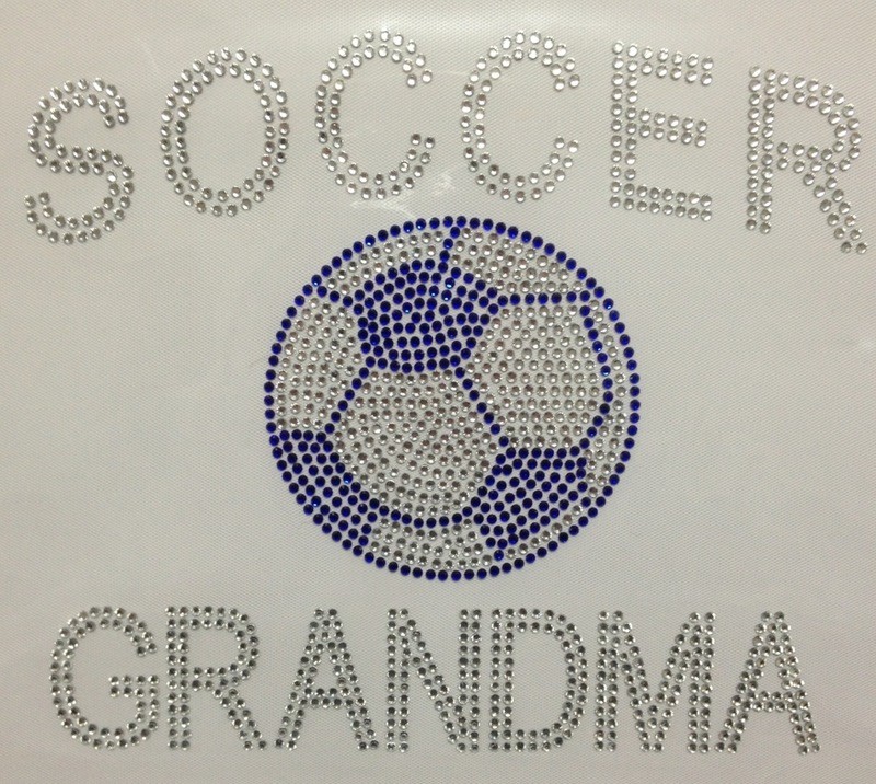 Soccer Grandma Filled Ball