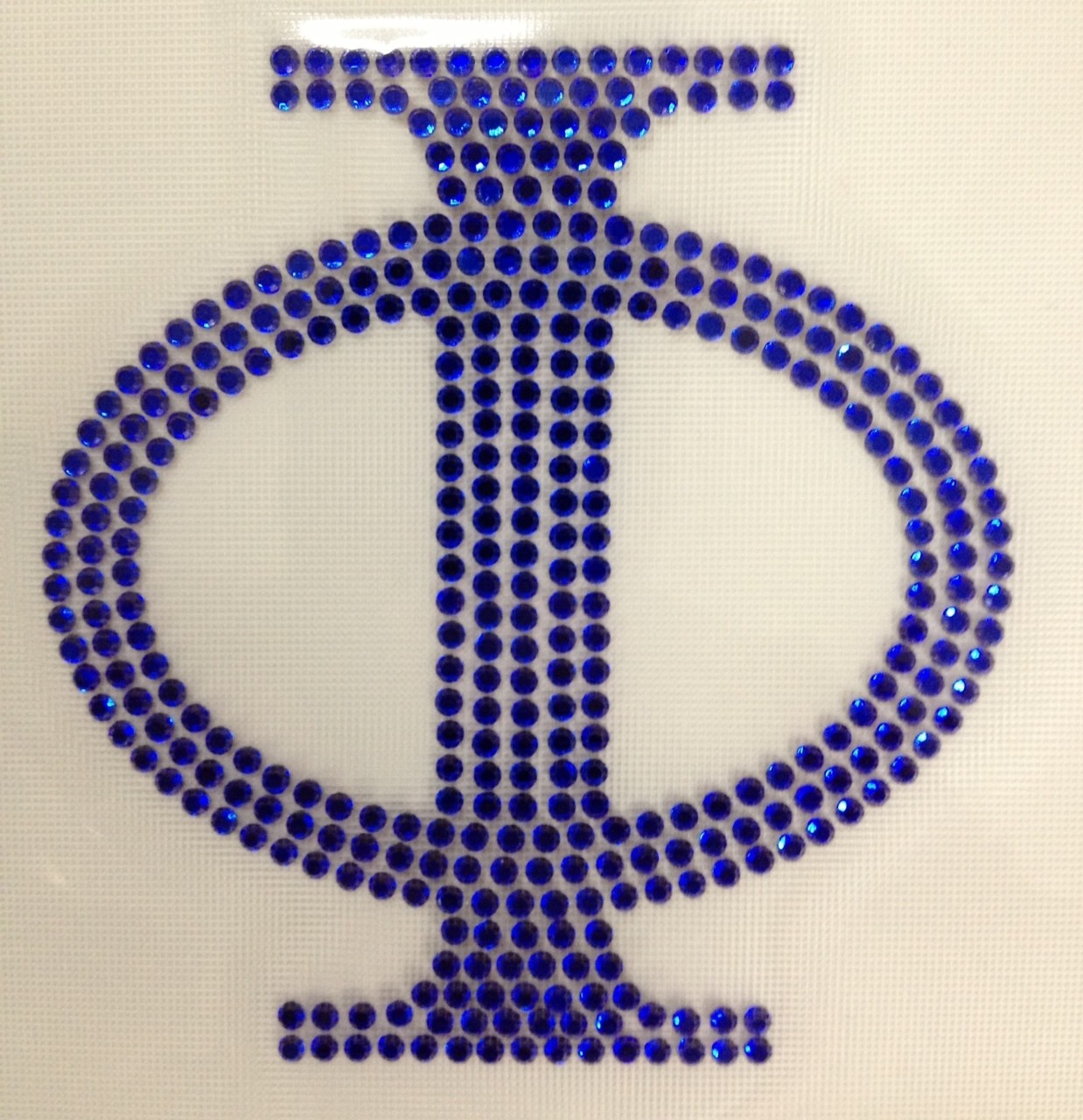 Greek Letter 4&quot; Phi