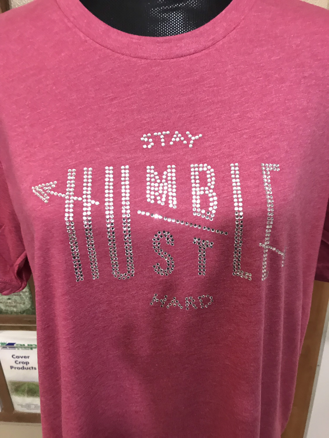 Stay humble. Hustle
