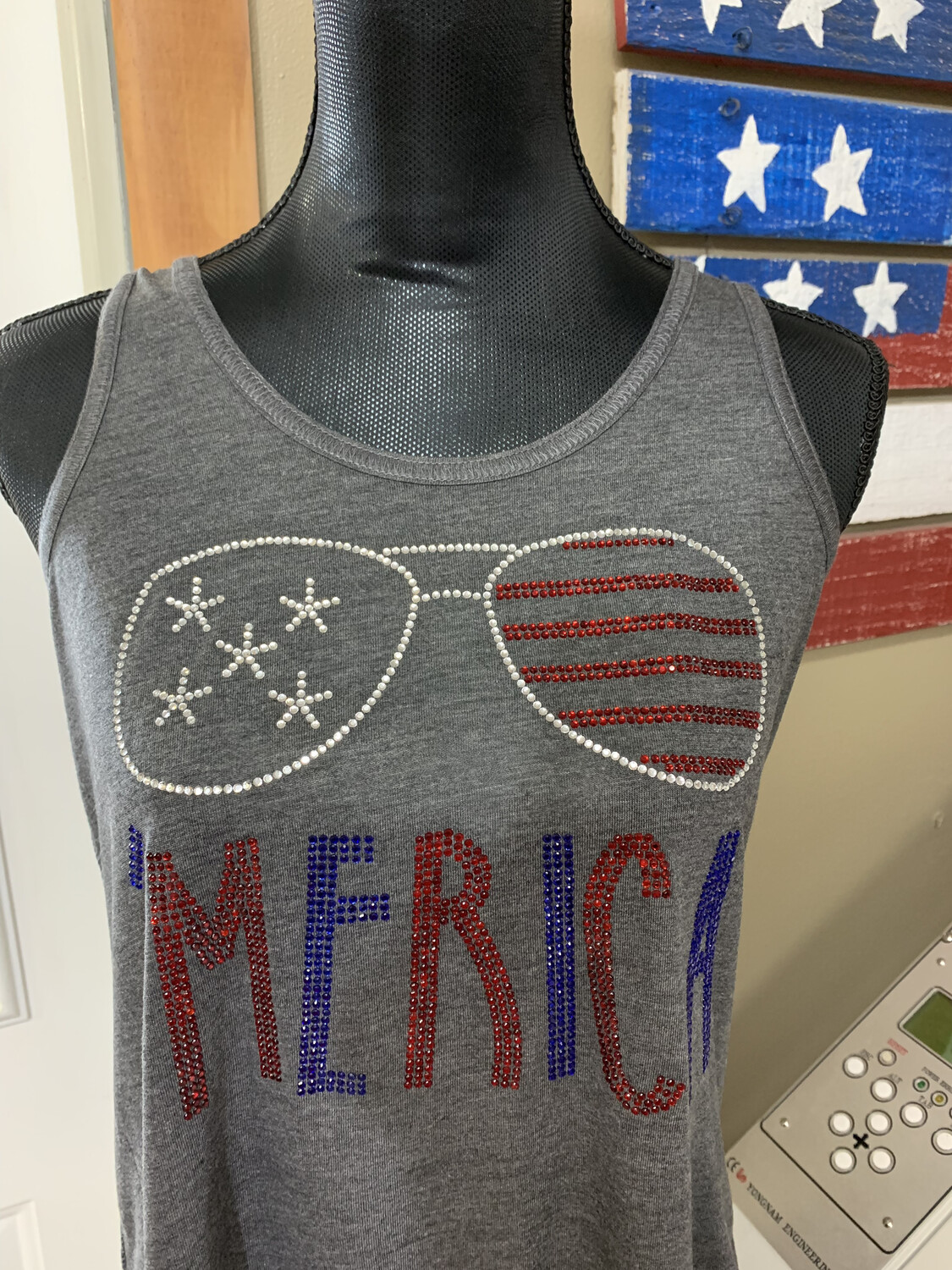 America With Glasses