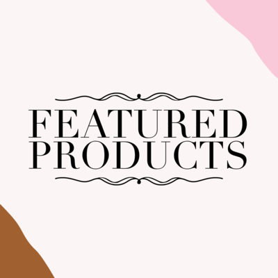 Featured Products and Deals!