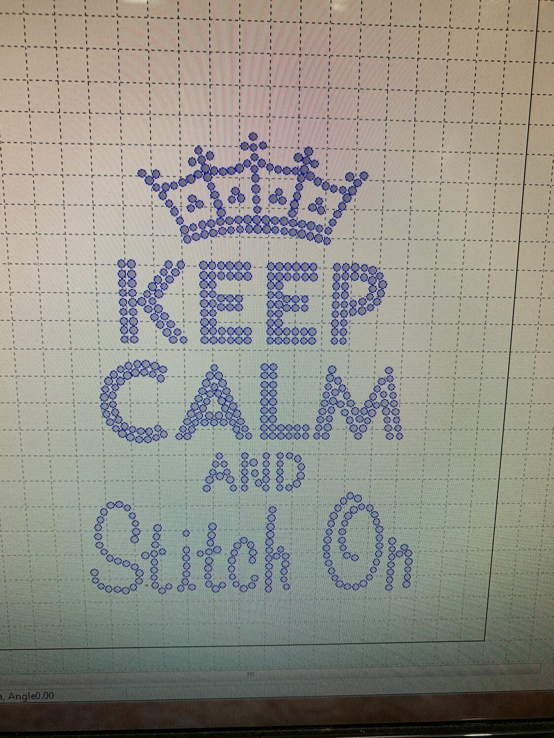 Keep Calm Stitch On