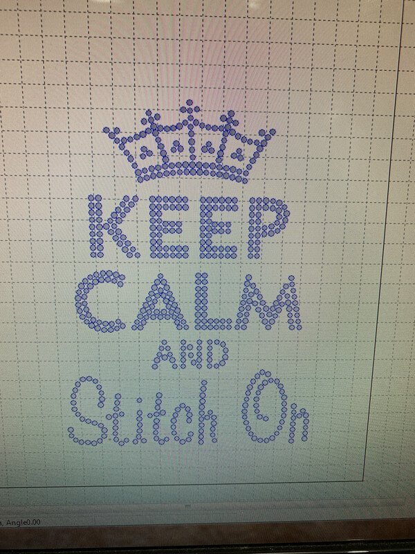 Keep Calm Stitch On