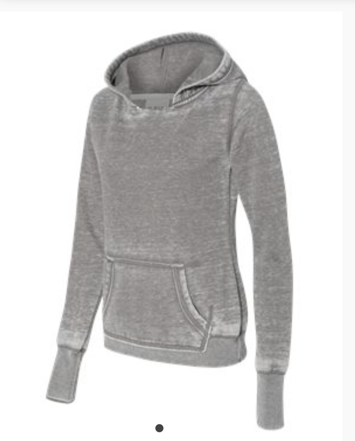 J America Vintage Hooded Sweatshirt - Ladies