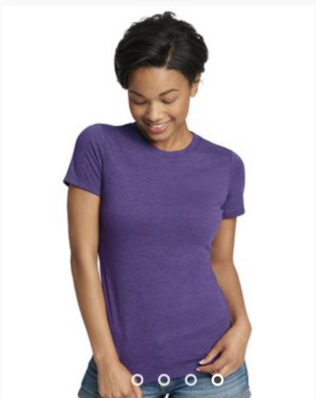 Next Level N6710 Women&#39;s Triblend Tees
