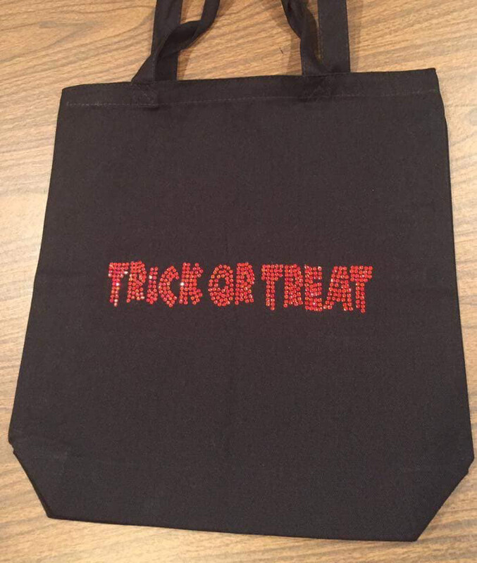 Trick Or Treat Canvas Bag