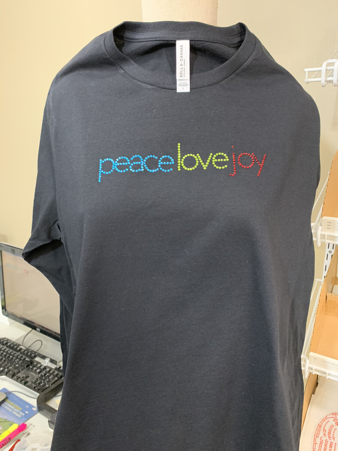 Peace love Joy