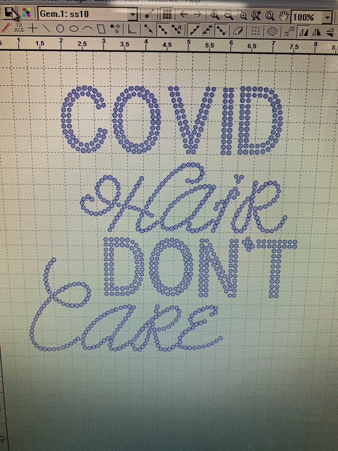 Covid Hair Don&#39;t Care