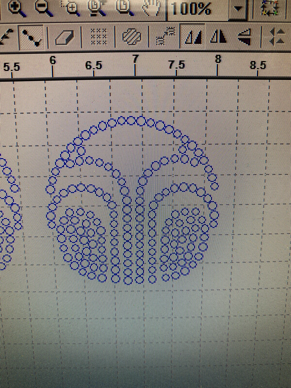 Nuskin Circle Mask
