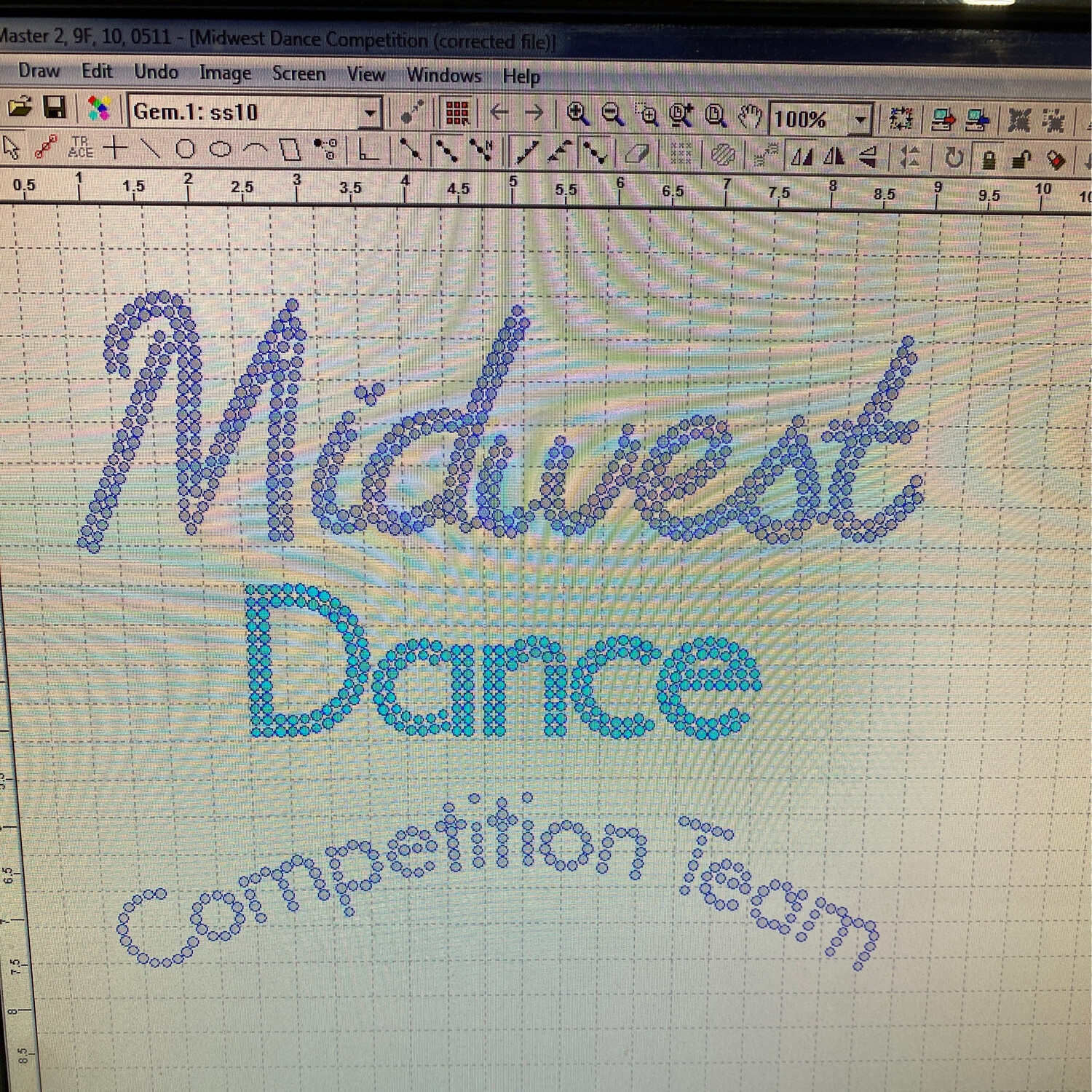 Midwest Dance Comp team