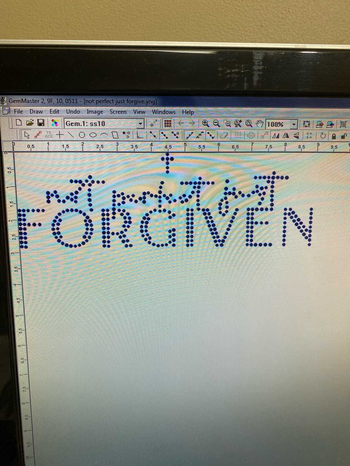 Not Perfect, Forgiven 