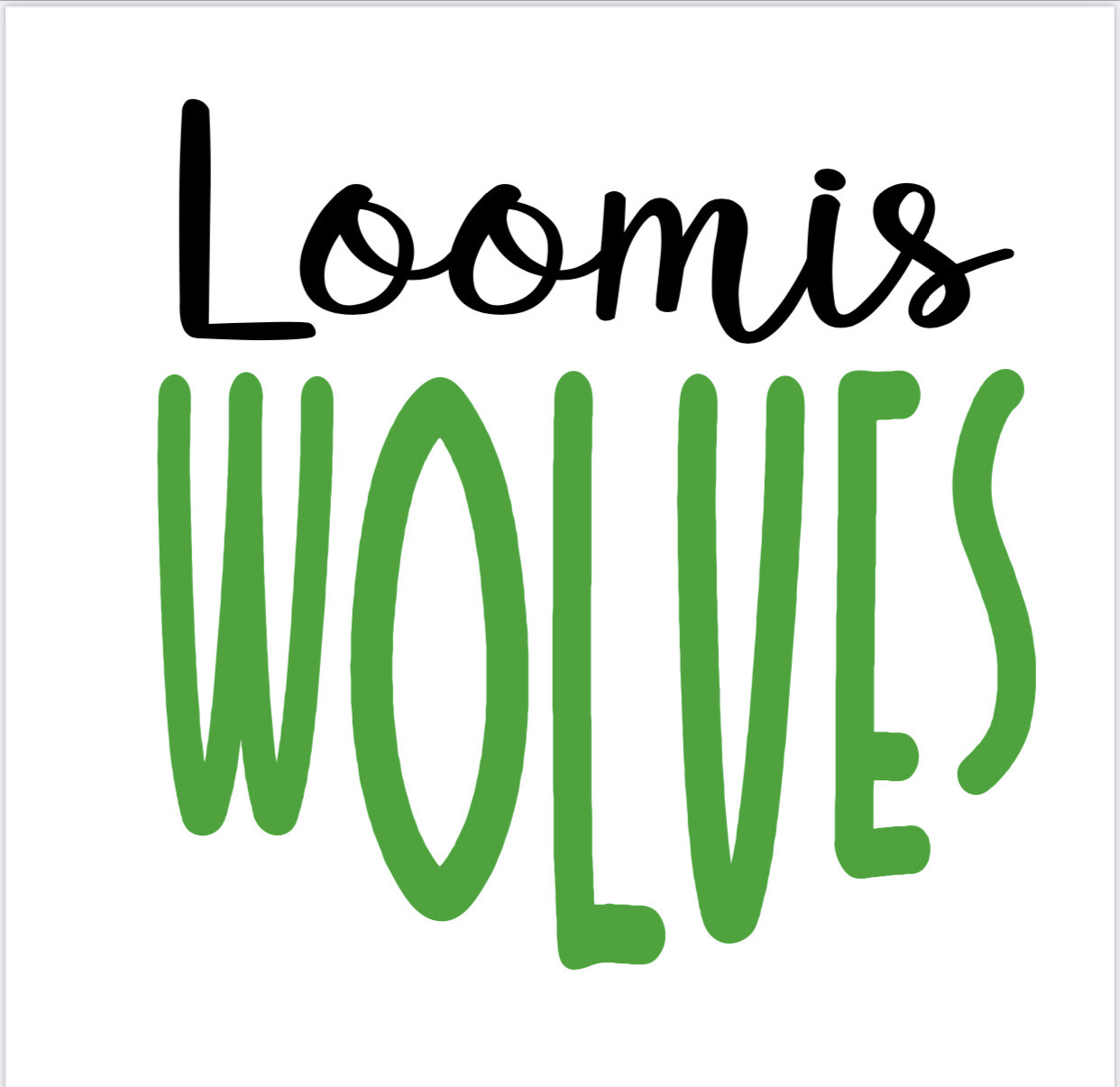 Loomis wolves