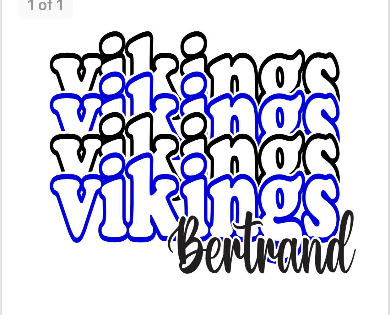Viking Bertrand Repeat