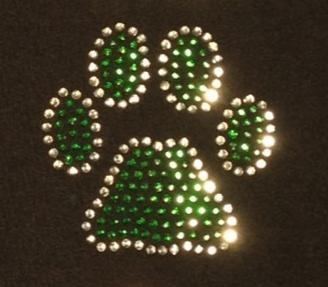 Paw Print small 2 color