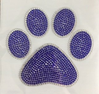 Large Paw Solid Fill