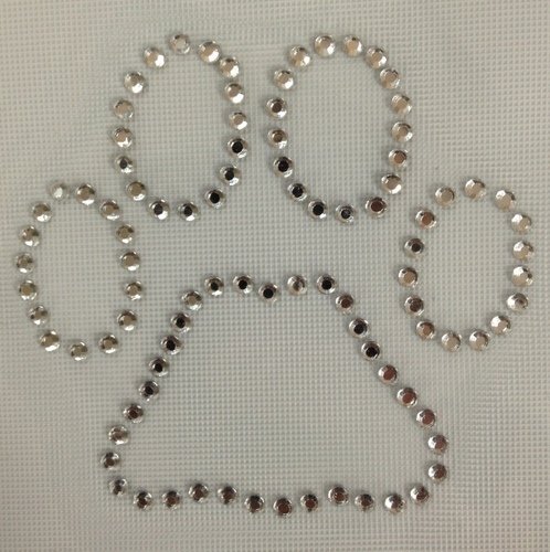 Paw Print small outline