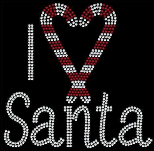 I Heart Santa
