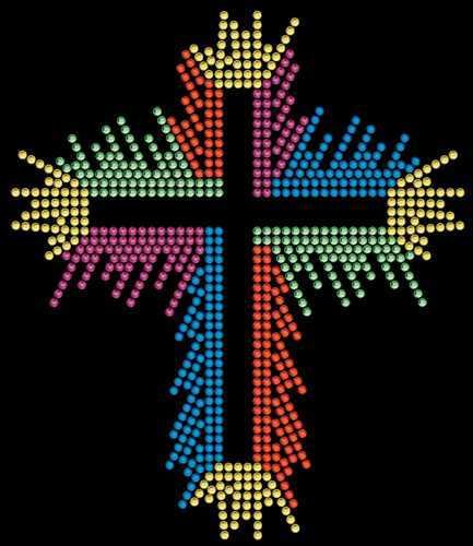 Colorful Cross