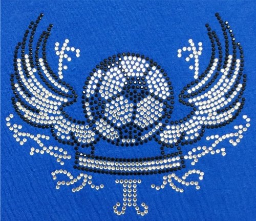 Soccer Ball Wings Mega medium