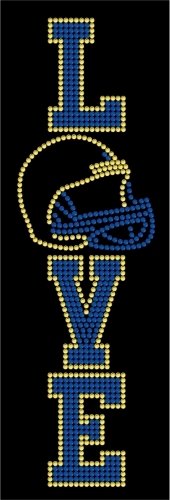 Love Football - Vertical