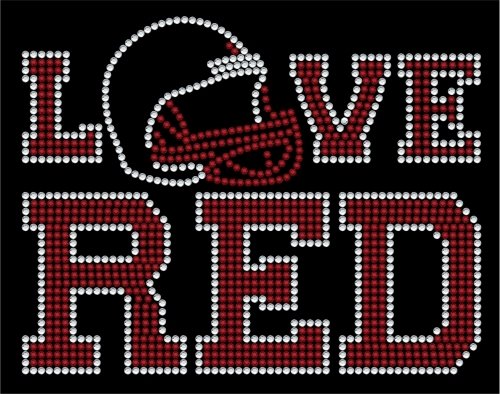 Love Red Football