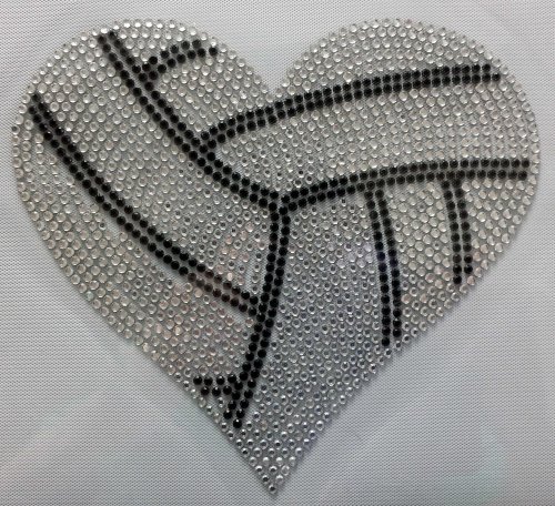 Volleyball Heart Mega Medium