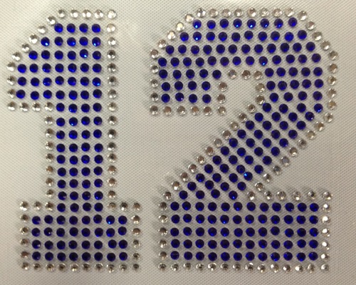 3&quot; Two-Color Numbers