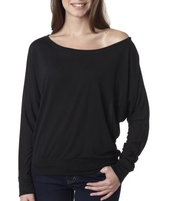 Bella Women&#39;s Flowy Long-sleeve Tees