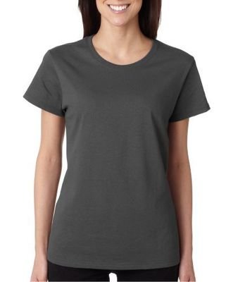 Gildan Women&#39;s 5000L Crew Neck Tees