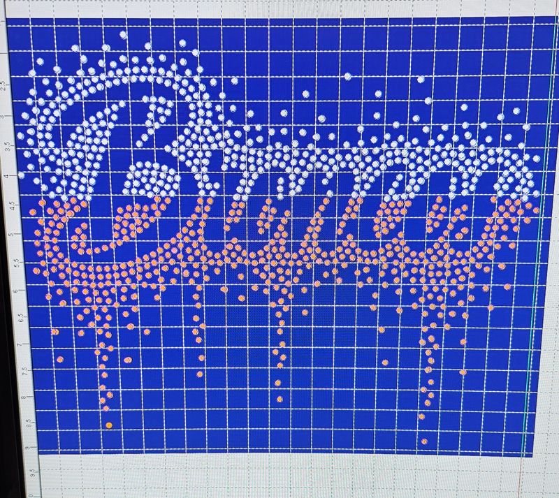 Bronco Ombre Drip