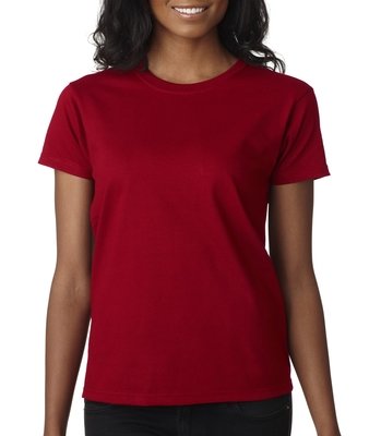 Gildan Women&#39;s Classic 2000L Crew Neck Tees