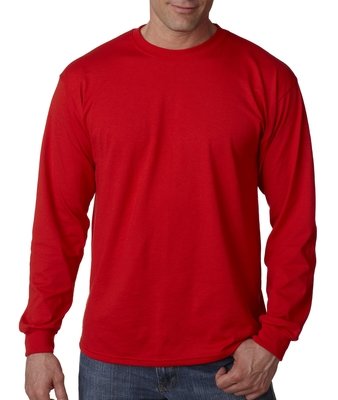 Gildan Unisex Adult G8400 DryBlend Long-sleeved Tees
